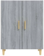 ΝΤΟΥΛΑΠΙ ΓΚΡΙ SONOMA 70 X 34 X 90 ΕΚ. ΑΠΟ ΕΠΕΞΕΡΓΑΣΜΕΝΟ ΞΥΛΟ 817328