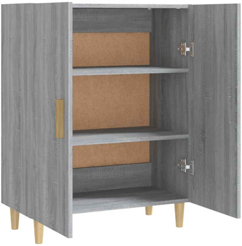 ΝΤΟΥΛΑΠΙ ΓΚΡΙ SONOMA 70 X 34 X 90 ΕΚ. ΑΠΟ ΕΠΕΞΕΡΓΑΣΜΕΝΟ ΞΥΛΟ 817328