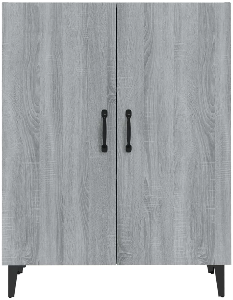 ΝΤΟΥΛΑΠΙ ΓΚΡΙ SONOMA 70 X 34 X 90 ΕΚ. ΑΠΟ ΕΠΕΞΕΡΓΑΣΜΕΝΟ ΞΥΛΟ 817331
