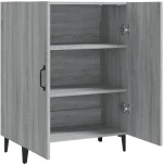 ΝΤΟΥΛΑΠΙ ΓΚΡΙ SONOMA 70 X 34 X 90 ΕΚ. ΑΠΟ ΕΠΕΞΕΡΓΑΣΜΕΝΟ ΞΥΛΟ 817331