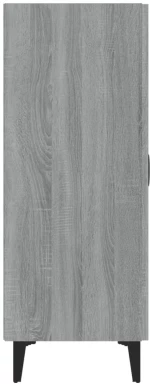 ΝΤΟΥΛΑΠΙ ΓΚΡΙ SONOMA 70 X 34 X 90 ΕΚ. ΑΠΟ ΕΠΕΞΕΡΓΑΣΜΕΝΟ ΞΥΛΟ 817331