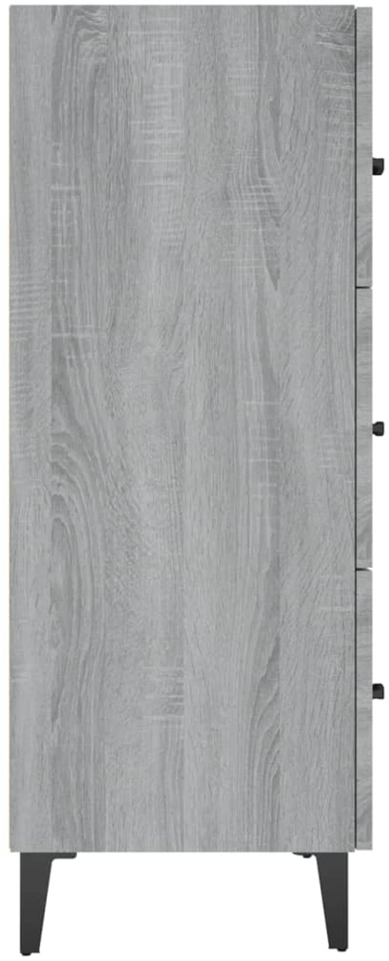 ΝΤΟΥΛΑΠΙ ΓΚΡΙ SONOMA 69,5 X 34 X 90 ΕΚ. ΑΠΟ ΕΠΕΞΕΡΓΑΣΜΕΝΟ ΞΥΛΟ 817349