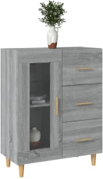 ΝΤΟΥΛΑΠΙ ΓΚΡΙ SONOMA 69,5 X 34 X 90 ΕΚ. ΑΠΟ ΕΠΕΞΕΡΓΑΣΜΕΝΟ ΞΥΛΟ 817364