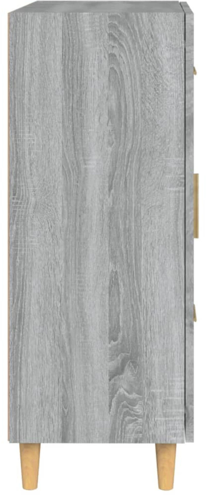 ΝΤΟΥΛΑΠΙ ΓΚΡΙ SONOMA 69,5 X 34 X 90 ΕΚ. ΑΠΟ ΕΠΕΞΕΡΓΑΣΜΕΝΟ ΞΥΛΟ 817364