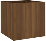 ΖΑΡΝΤΙΝΙΕΡΑ ΚΑΦΕ ΔΡΥΣ 40 X 40 X 40 ΕΚ. ΑΠΟ ΕΠΕΞΕΡΓΑΣΜΕΝΟ ΞΥΛΟ 820501