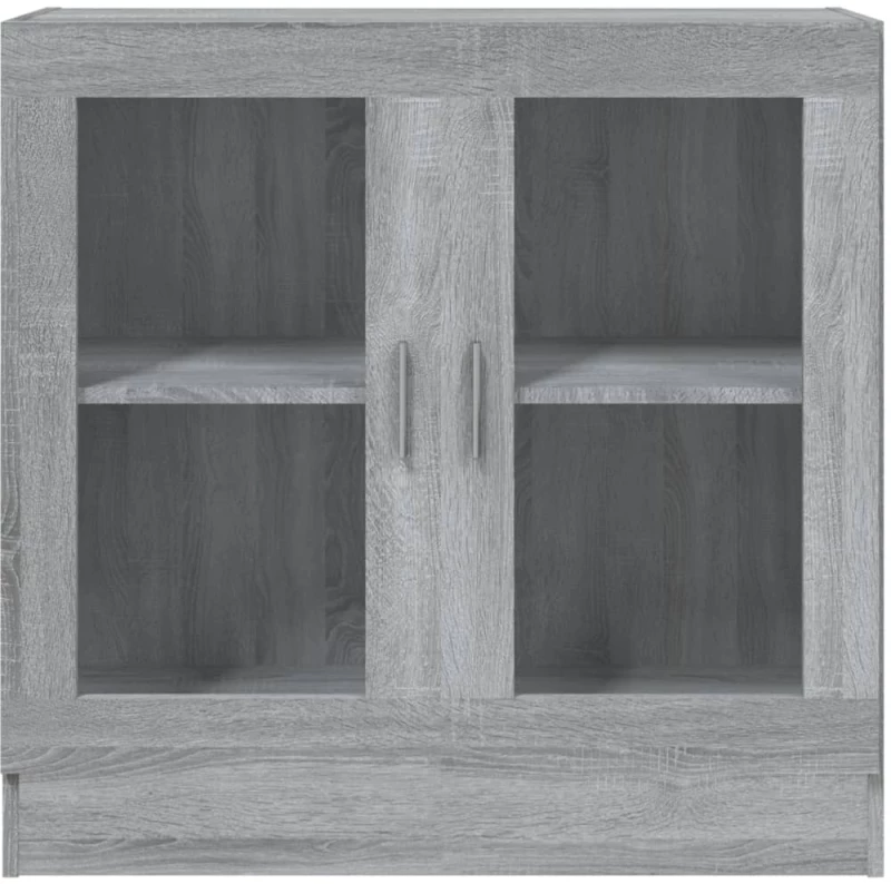 ΒΙΤΡΙΝΑ ΓΚΡΙ SONOMA 82,5X30,5X80ΕΚ. ΑΠΟ ΕΠΕΞΕΡΓΑΣΜΕΝΟ ΞΥΛΟ 815616