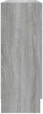ΒΙΤΡΙΝΑ ΓΚΡΙ SONOMA 82,5X30,5X80ΕΚ. ΑΠΟ ΕΠΕΞΕΡΓΑΣΜΕΝΟ ΞΥΛΟ 815616