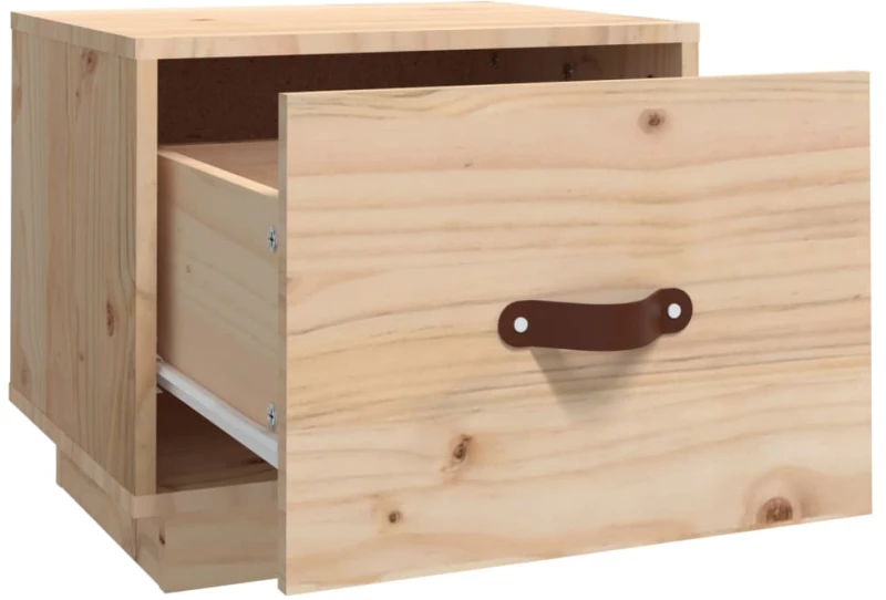 ΚΟΜΟΔΙΝΟ 40 X 34 X 35 ΕΚ. ΑΠΟ ΜΑΣΙΦ ΞΥΛΟ ΠΕΥΚΟΥ 818285