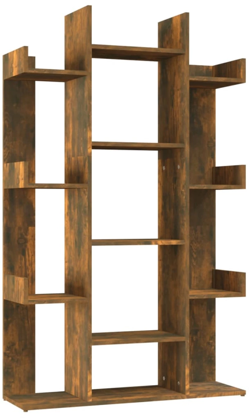 ΒΙΒΛΙΟΘΗΚΗ ΚΑΠΝΙΣΤΗ ΔΡΥΣ 86X25,5X140 ΕΚ. ΑΠΟ ΕΠΕΞΕΡΓΑΣΜΕΝΟ ΞΥΛΟ 816002