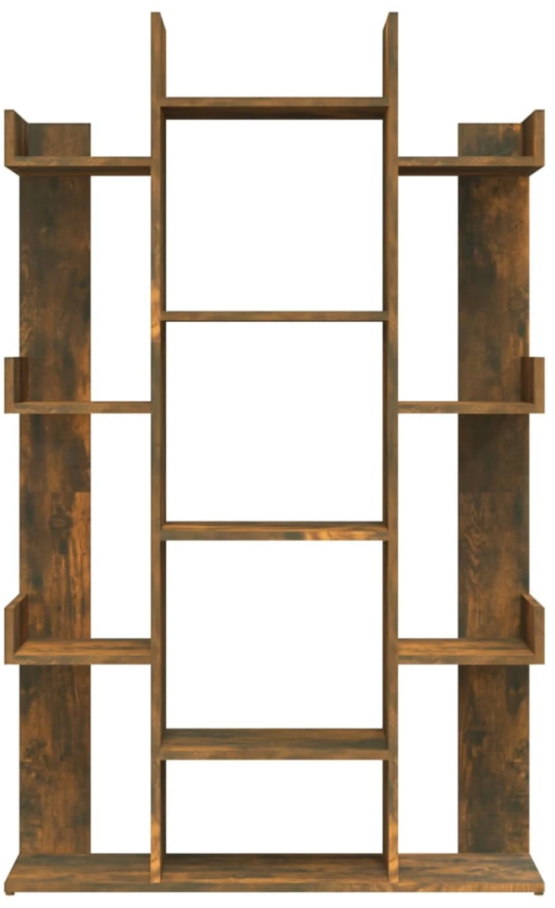 ΒΙΒΛΙΟΘΗΚΗ ΚΑΠΝΙΣΤΗ ΔΡΥΣ 86X25,5X140 ΕΚ. ΑΠΟ ΕΠΕΞΕΡΓΑΣΜΕΝΟ ΞΥΛΟ 816002