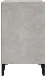 ΠΑΠΟΥΤΣΟΘΗΚΗ ΓΚΡΙ ΣΚΥΡΟΔΕΜΑΤΟΣ 102X36X60 ΕΚ. ΕΠΕΞΕΡΓΑΣΜΕΝΟ ΞΥΛΟ 819736