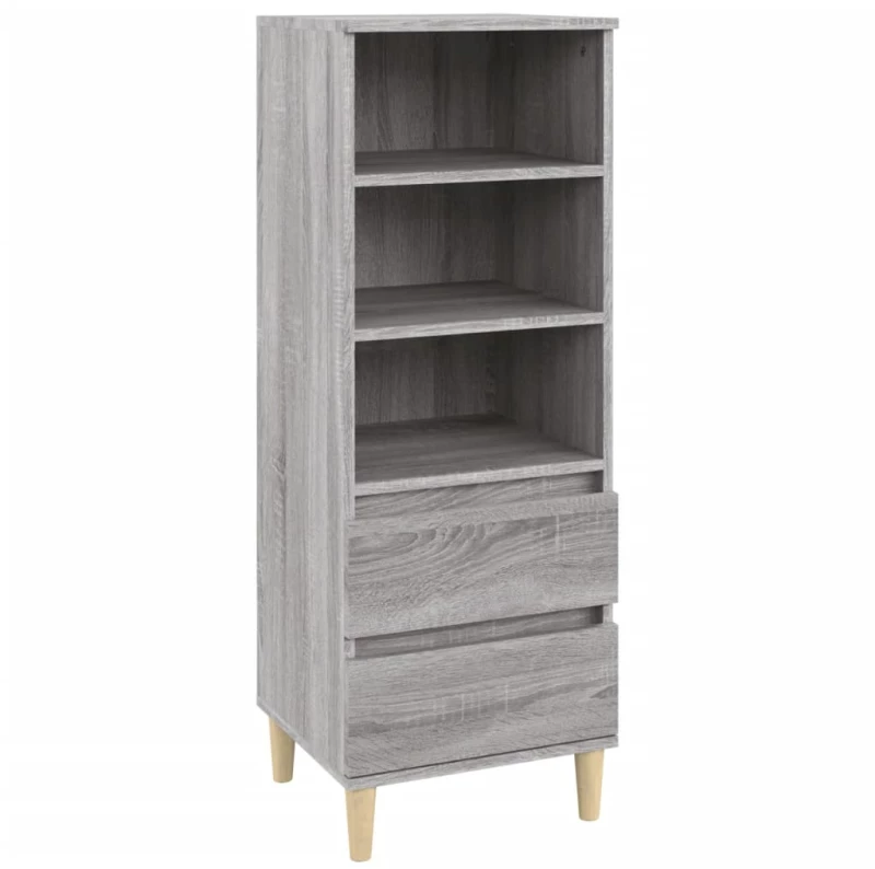 ΝΤΟΥΛΑΠΙ ΓΚΡΙ SONOMA 40X36X110 ΕΚ. ΑΠΟ ΕΠΕΞΕΡΓΑΣΜΕΝΟ ΞΥΛΟ 821242