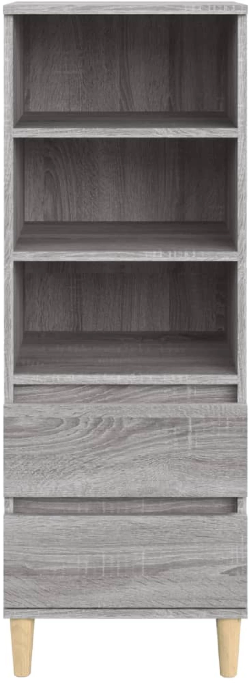 ΝΤΟΥΛΑΠΙ ΓΚΡΙ SONOMA 40X36X110 ΕΚ. ΑΠΟ ΕΠΕΞΕΡΓΑΣΜΕΝΟ ΞΥΛΟ 821242