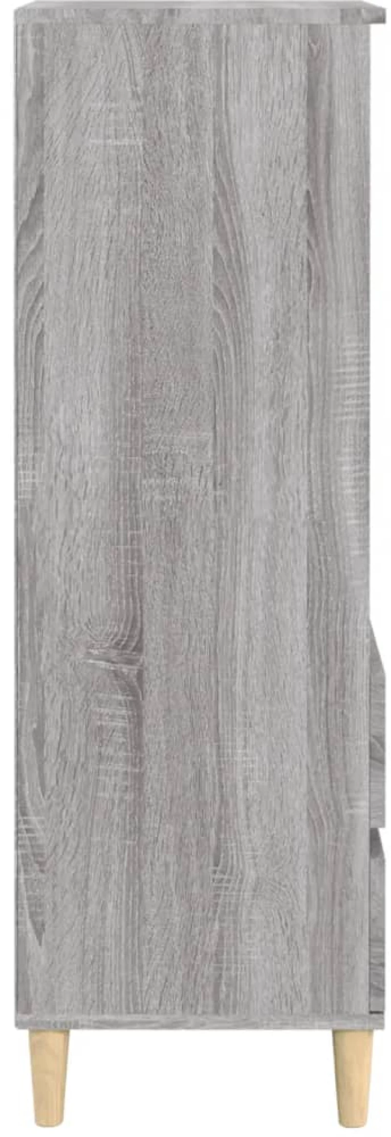 ΝΤΟΥΛΑΠΙ ΓΚΡΙ SONOMA 40X36X110 ΕΚ. ΑΠΟ ΕΠΕΞΕΡΓΑΣΜΕΝΟ ΞΥΛΟ 821242