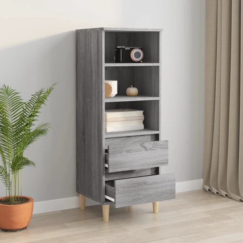 ΝΤΟΥΛΑΠΙ ΓΚΡΙ SONOMA 40X36X110 ΕΚ. ΑΠΟ ΕΠΕΞΕΡΓΑΣΜΕΝΟ ΞΥΛΟ 821242