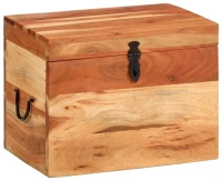 ΜΠΑΟΥΛΟ ΑΠΟΘΗΚΕΥΣΗΣ 39 X 28 X 31 ΕΚ. ΑΠΟ ΜΑΣΙΦ ΞΥΛΟ ΑΚΑΚΙΑΣ 338482