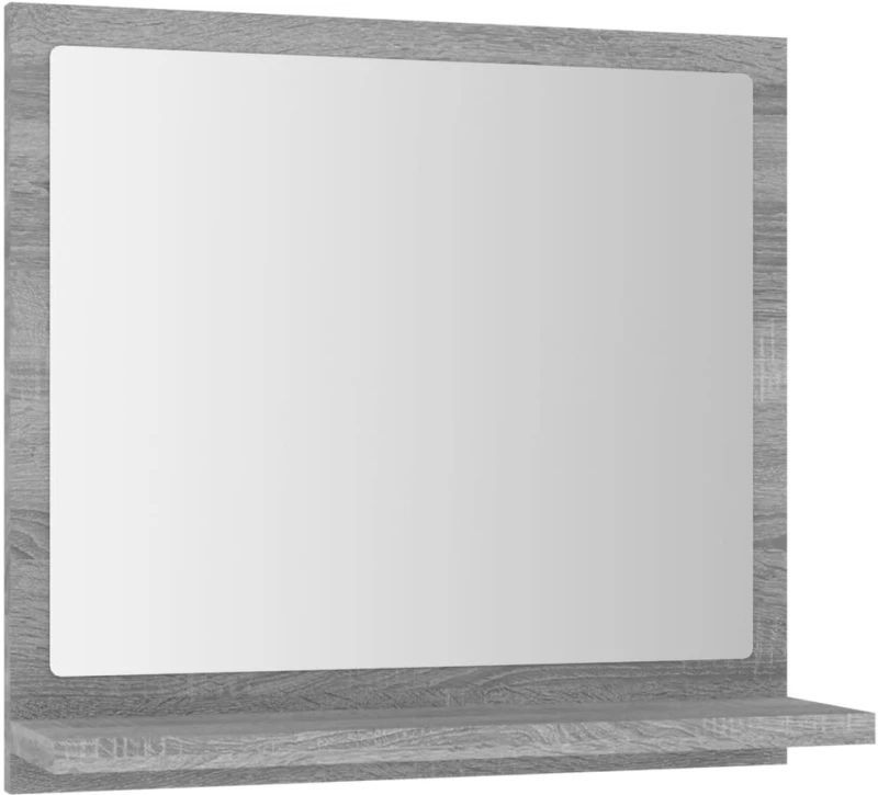 ΚΑΘΡΕΦΤΗΣ ΜΠΑΝΙΟΥ ΓΚΡΙ SONOMA 40X10,5X37 ΕΚ. ΕΠΕΞΕΡΓΑΣΜΕΝΟ ΞΥΛΟ 815634