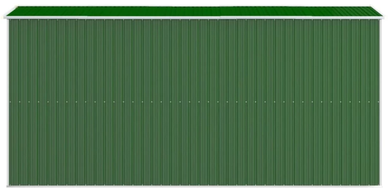 ΑΠΟΘΗΚΗ ΚΗΠΟΥ ΠΡΑΣΙΝΗ 192X440X223 ΕΚ. ΓΑΛΒΑΝΙΣΜΕΝΟ ΑΤΣΑΛΙ 3147430