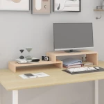 ΒΑΣΗ ΟΘΟΝΗΣ (52-101) X 22 X 14 ΕΚ. ΑΠΟ ΜΑΣΙΦ ΞΥΛΟ ΠΕΥΚΟΥ 814014