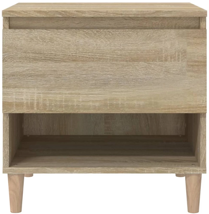 ΚΟΜΟΔΙΝΑ 2 ΤΕΜ. SONOMA ΔΡΥΣ 50X46X50 ΕΚ. ΑΠΟ ΕΠΕΞΕΡΓΑΣΜΕΝΟ ΞΥΛΟ 819539