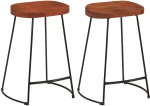 ΣΚΑΜΠΟ ΜΠΑΡ GAVIN 2 ΤΕΜ. 45X40X63 ΕΚ. ΑΠΟ ΜΑΣΙΦ ΞΥΛΟ ΜΑΝΓΚΟ 344915