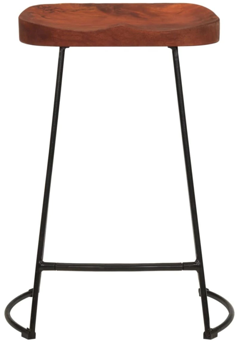 ΣΚΑΜΠΟ ΜΠΑΡ GAVIN 2 ΤΕΜ. 45X40X63 ΕΚ. ΑΠΟ ΜΑΣΙΦ ΞΥΛΟ ΜΑΝΓΚΟ 344915