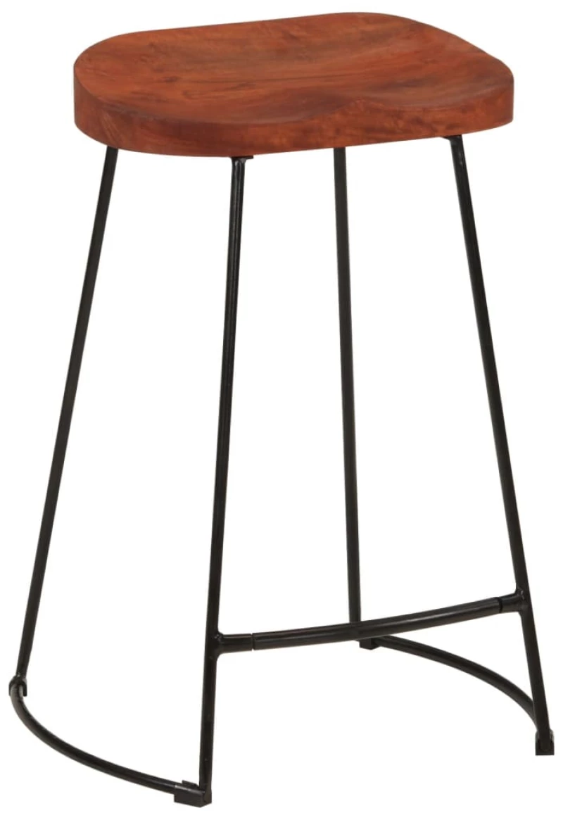 ΣΚΑΜΠΟ ΜΠΑΡ GAVIN 2 ΤΕΜ. 45X40X63 ΕΚ. ΑΠΟ ΜΑΣΙΦ ΞΥΛΟ ΜΑΝΓΚΟ 344915