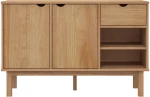 ΜΠΟΥΦΕΣ 114 X 43 X 73,5 ΕΚ. ΑΠΟ ΜΑΣΙΦ ΞΥΛΟ ΠΕΥΚΟΥ 351300