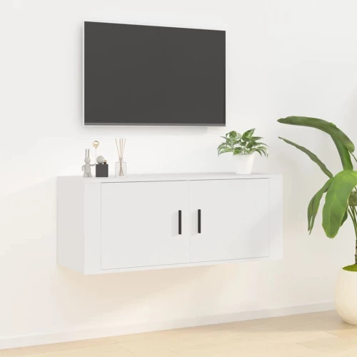 ΈΠΙΠΛΟ ΤΗΛΕΟΡΑΣΗΣ ΕΠΙΤΟΙΧΙΟ ΛΕΥΚΟ 100X34,5X40 ΕΚ. 816632