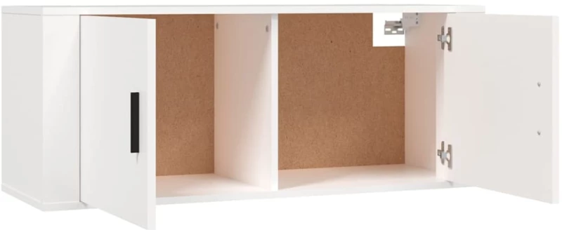 ΈΠΙΠΛΟ ΤΗΛΕΟΡΑΣΗΣ ΕΠΙΤΟΙΧΙΟ ΛΕΥΚΟ 100X34,5X40 ΕΚ. 816632