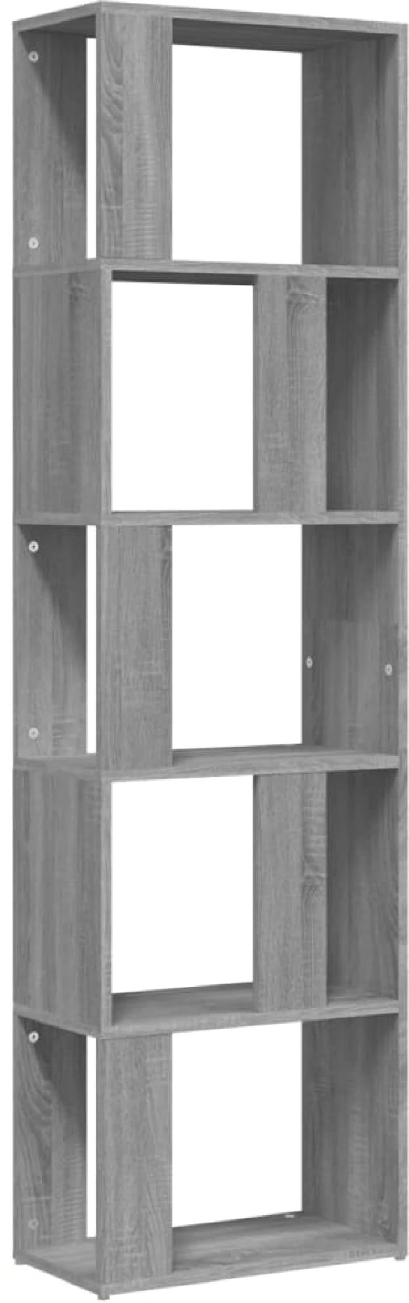ΒΙΒΛΙΟΘΗΚΗ ΓΚΡΙ SONOMA 45 X 24 X 160 ΕΚ. ΑΠΟ ΕΠΕΞΕΡΓΑΣΜΕΝΟ ΞΥΛΟ 826376