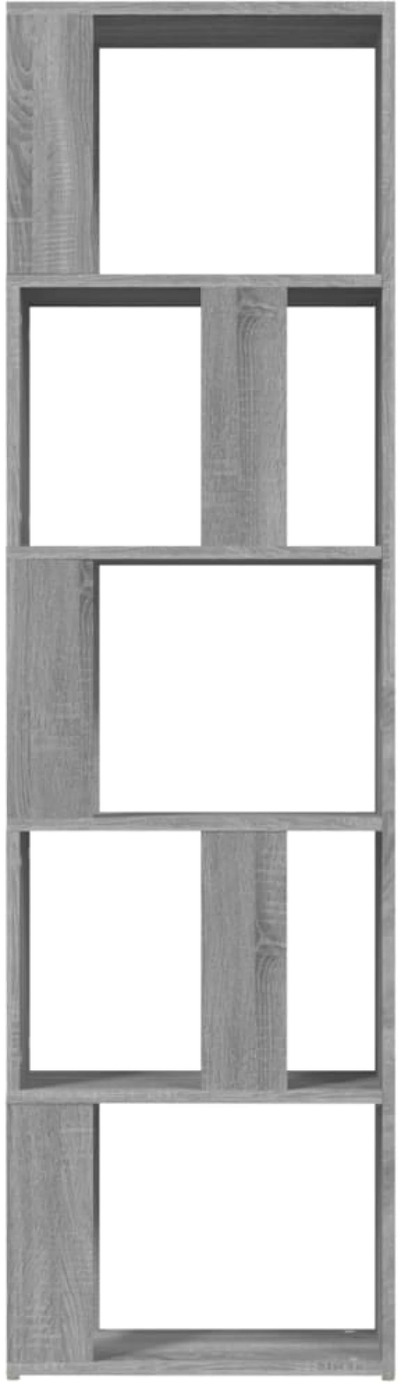 ΒΙΒΛΙΟΘΗΚΗ ΓΚΡΙ SONOMA 45 X 24 X 160 ΕΚ. ΑΠΟ ΕΠΕΞΕΡΓΑΣΜΕΝΟ ΞΥΛΟ 826376