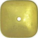 ΝΙΠΤΗΡΑΣ ΧΡΥΣΟΣ 42X42X14 ΕΚ. ΓΥΑΛΙΝΟΣ 345260