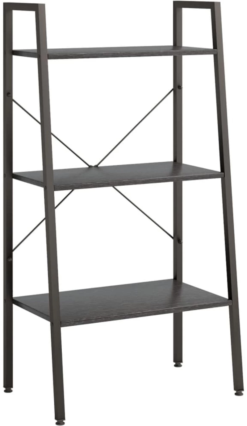 ΡΑΦΙΕΡΑ ΌΡΘΙΑ 3 ΕΠΙΠΕΔΩΝ ΜΑΥΡΗ 56 X 35 X 108 ΕΚ. 336363
