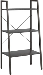 ΡΑΦΙΕΡΑ ΌΡΘΙΑ 3 ΕΠΙΠΕΔΩΝ ΜΑΥΡΗ 56 X 35 X 108 ΕΚ. 336363