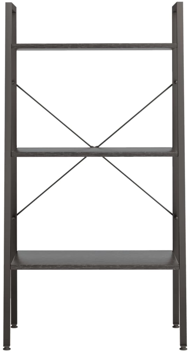 ΡΑΦΙΕΡΑ ΌΡΘΙΑ 3 ΕΠΙΠΕΔΩΝ ΜΑΥΡΗ 56 X 35 X 108 ΕΚ. 336363