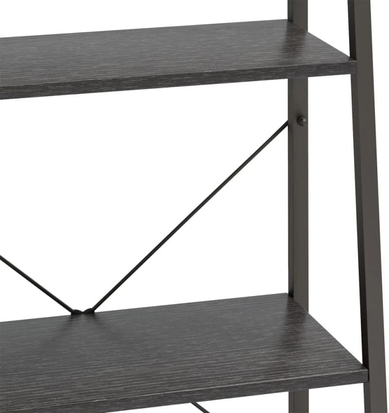 ΡΑΦΙΕΡΑ ΌΡΘΙΑ 3 ΕΠΙΠΕΔΩΝ ΜΑΥΡΗ 56 X 35 X 108 ΕΚ. 336363