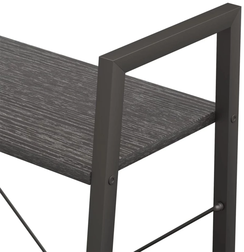 ΡΑΦΙΕΡΑ ΌΡΘΙΑ 3 ΕΠΙΠΕΔΩΝ ΜΑΥΡΗ 56 X 35 X 108 ΕΚ. 336363