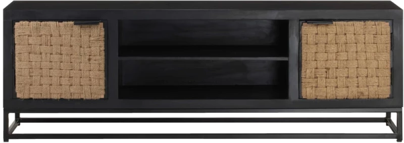 ΈΠΙΠΛΟ ΤΗΛΕΟΡΑΣΗΣ 120 X 30 X 40 ΕΚ. ΑΠΟ ΜΑΣΙΦ ΞΥΛΟ ΜΑΝΓΚΟ 323496