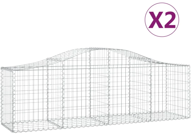 ΣΥΡΜΑΤΟΚΙΒΩΤΙΑ ΤΟΞΩΤΑ 2 ΤΕΜ. 200X50X60/80 ΕΚ. ΓΑΛΒΑΝ. ΑΤΣΑΛΙ 3145598