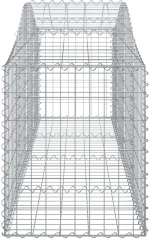 ΣΥΡΜΑΤΟΚΙΒΩΤΙΑ ΤΟΞΩΤΑ 2 ΤΕΜ. 200X50X60/80 ΕΚ. ΓΑΛΒΑΝ. ΑΤΣΑΛΙ 3145598