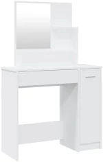 ΜΠΟΥΝΤΟΥΑΡ ΜΕ ΚΑΘΡΕΦΤΗ ΛΕΥΚΟ 86,5 X 35 X 136 ΕΚ. 802957