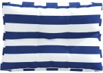 ΜΑΞΙΛΑΡΙΑ ΚΑΝΑΠΕ ΠΑΛΕΤΑΣ 2 ΤΕΜ. ΜΠΛΕ & ΛΕΥΚΑ ΡΙΓΕ ΥΦΑΣΜΑΤΙΝΑ 360660