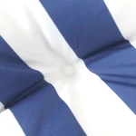 ΜΑΞΙΛΑΡΙΑ ΚΑΝΑΠΕ ΠΑΛΕΤΑΣ 2 ΤΕΜ. ΜΠΛΕ & ΛΕΥΚΑ ΡΙΓΕ ΥΦΑΣΜΑΤΙΝΑ 360660