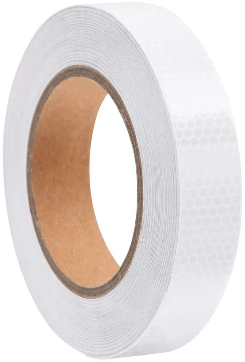 ΤΑΙΝΙΑ ΑΝΑΚΛΑΣΤΙΚΗ ΛΕΥΚΗ 2,5 ΕΚ. X 20 Μ. ΑΠΟ PVC 153113
