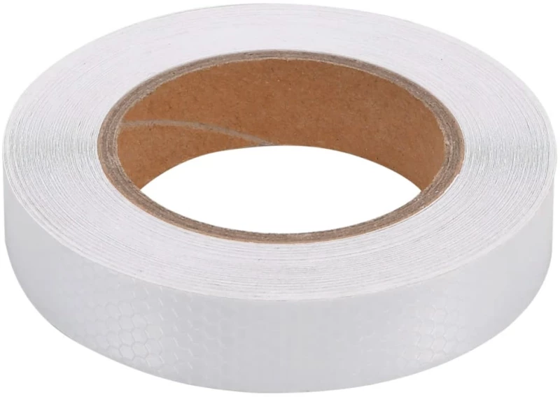 ΤΑΙΝΙΑ ΑΝΑΚΛΑΣΤΙΚΗ ΛΕΥΚΗ 2,5 ΕΚ. X 20 Μ. ΑΠΟ PVC 153113