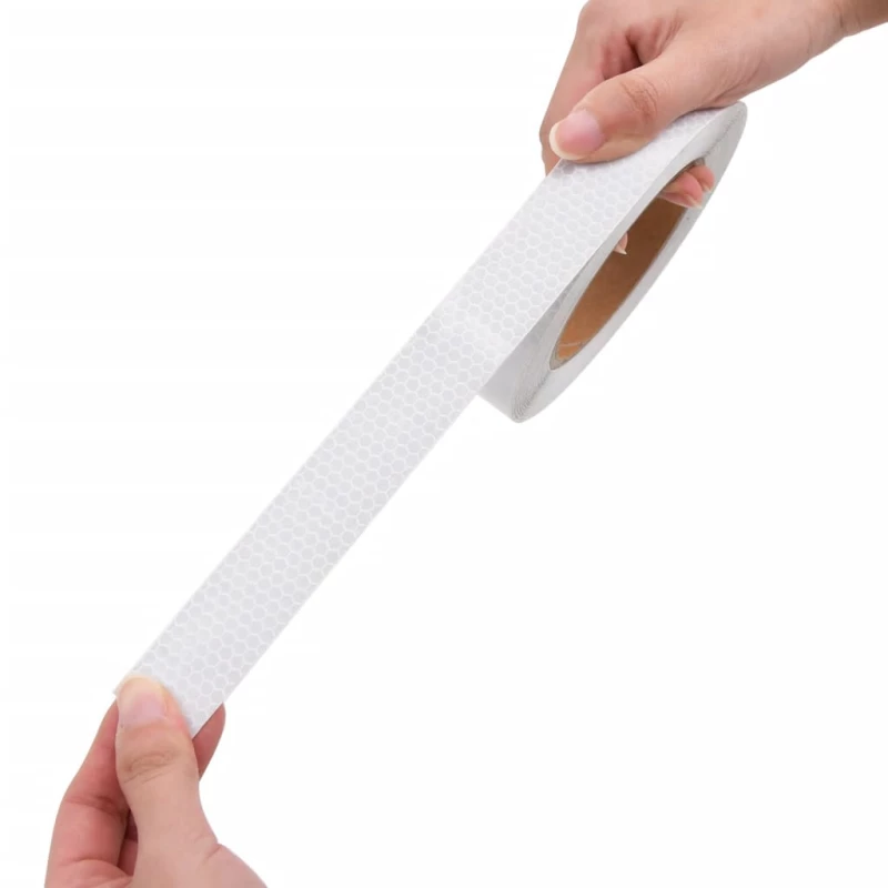 ΤΑΙΝΙΑ ΑΝΑΚΛΑΣΤΙΚΗ ΛΕΥΚΗ 2,5 ΕΚ. X 20 Μ. ΑΠΟ PVC 153113