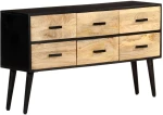 ΜΠΟΥΦΕΣ 110 X 33 X 64 ΕΚ. ΑΠΟ ΜΑΣΙΦ ΞΥΛΟ ΜΑΝΓΚΟ 322678