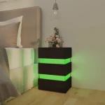 ΚΟΜΟΔΙΝΟ ΜΕ LED ΜΑΥΡΟ 45 X 35 X 67 ΕΚ. ΑΠΟ ΜΟΡΙΟΣΑΝΙΔΑ 326841