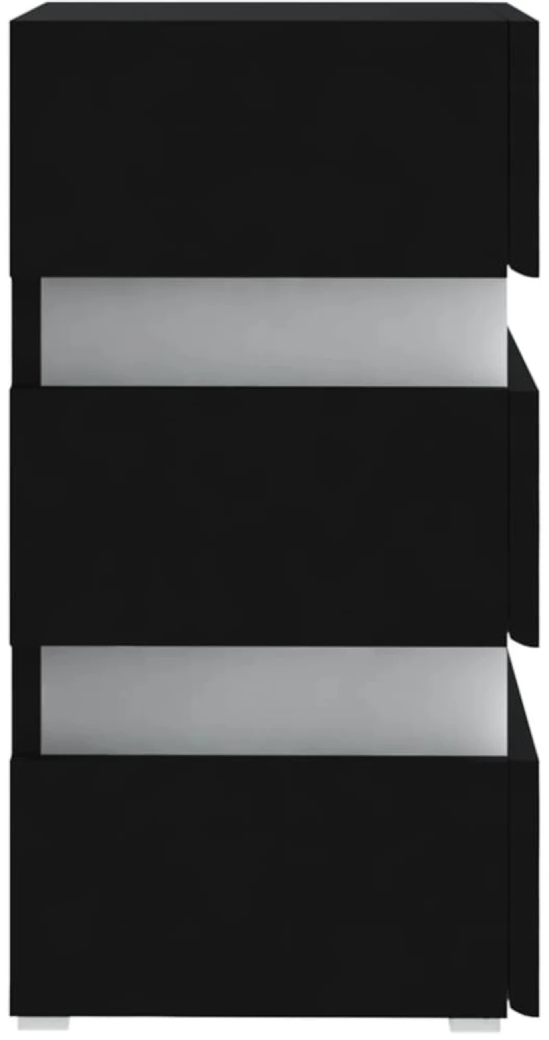 ΚΟΜΟΔΙΝΟ ΜΕ LED ΜΑΥΡΟ 45 X 35 X 67 ΕΚ. ΑΠΟ ΜΟΡΙΟΣΑΝΙΔΑ 326841